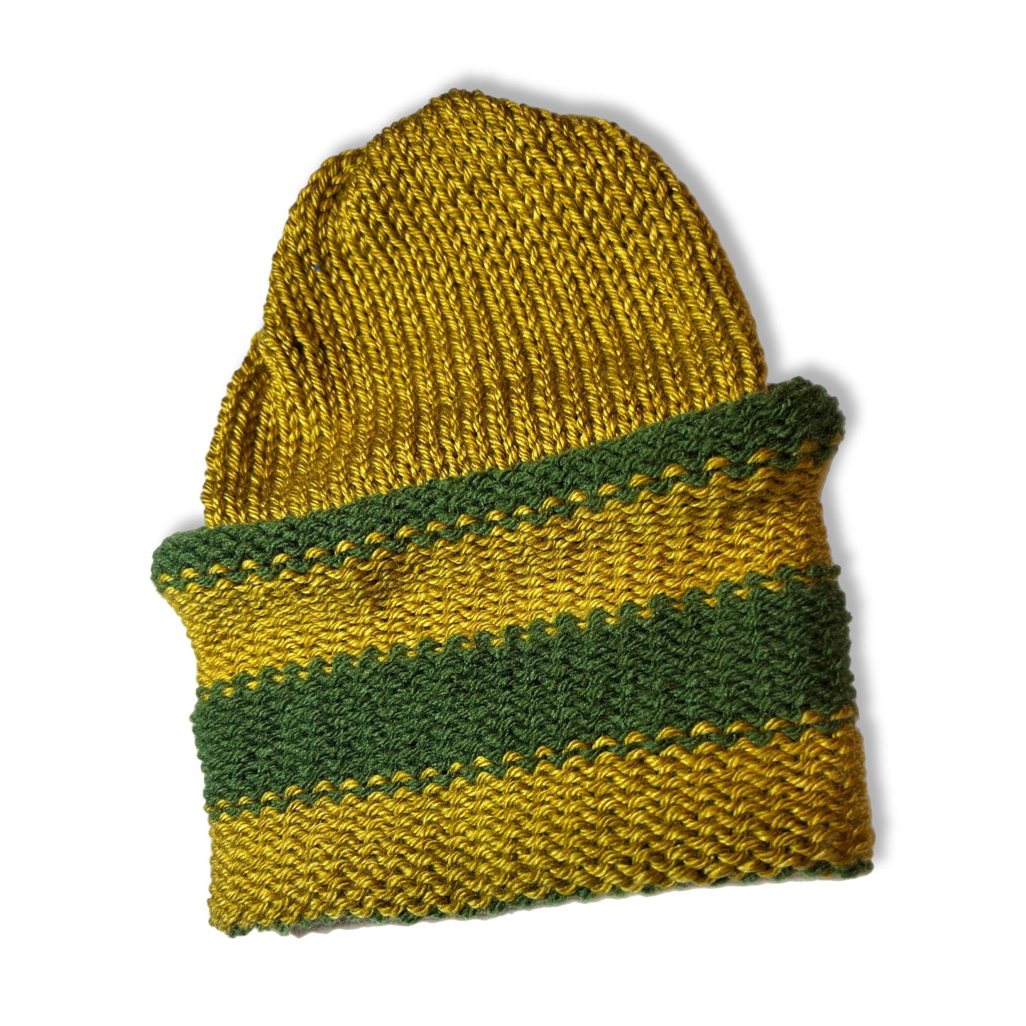 Green Stripe Beanine