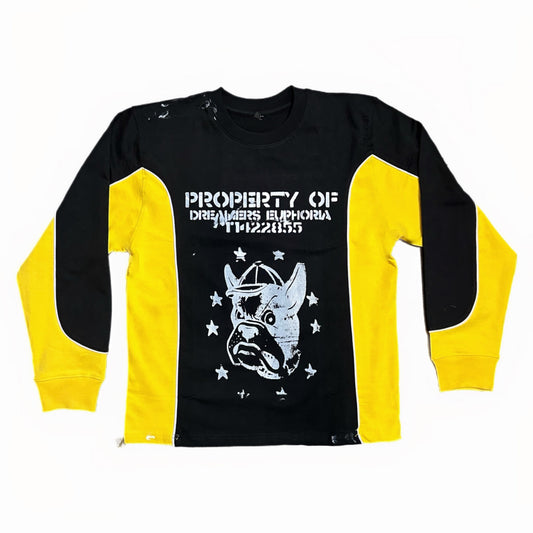 Yellow & Black Longsleeve