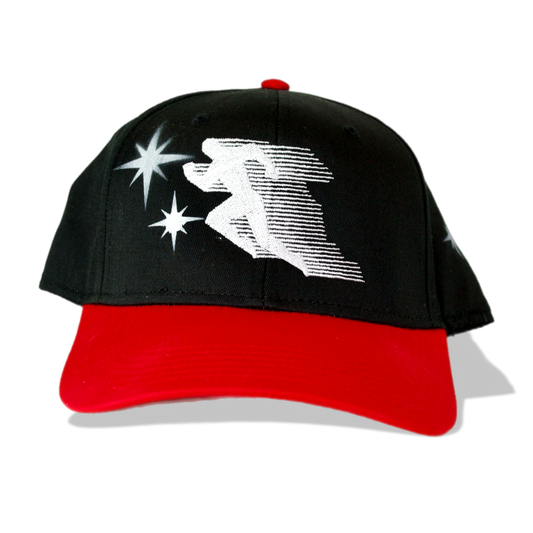 Black and Red Snapback