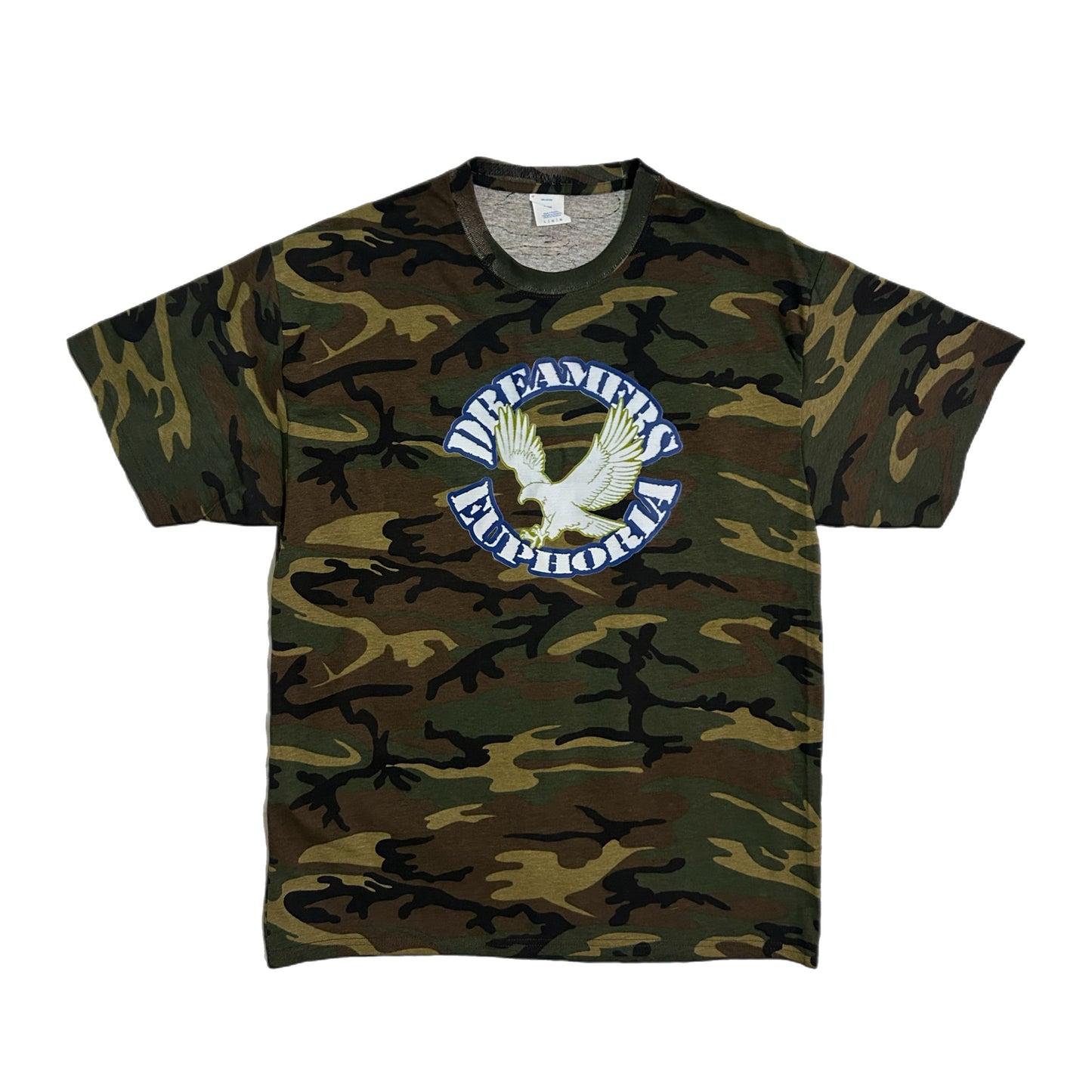 Short Sleeve Camo Shirt