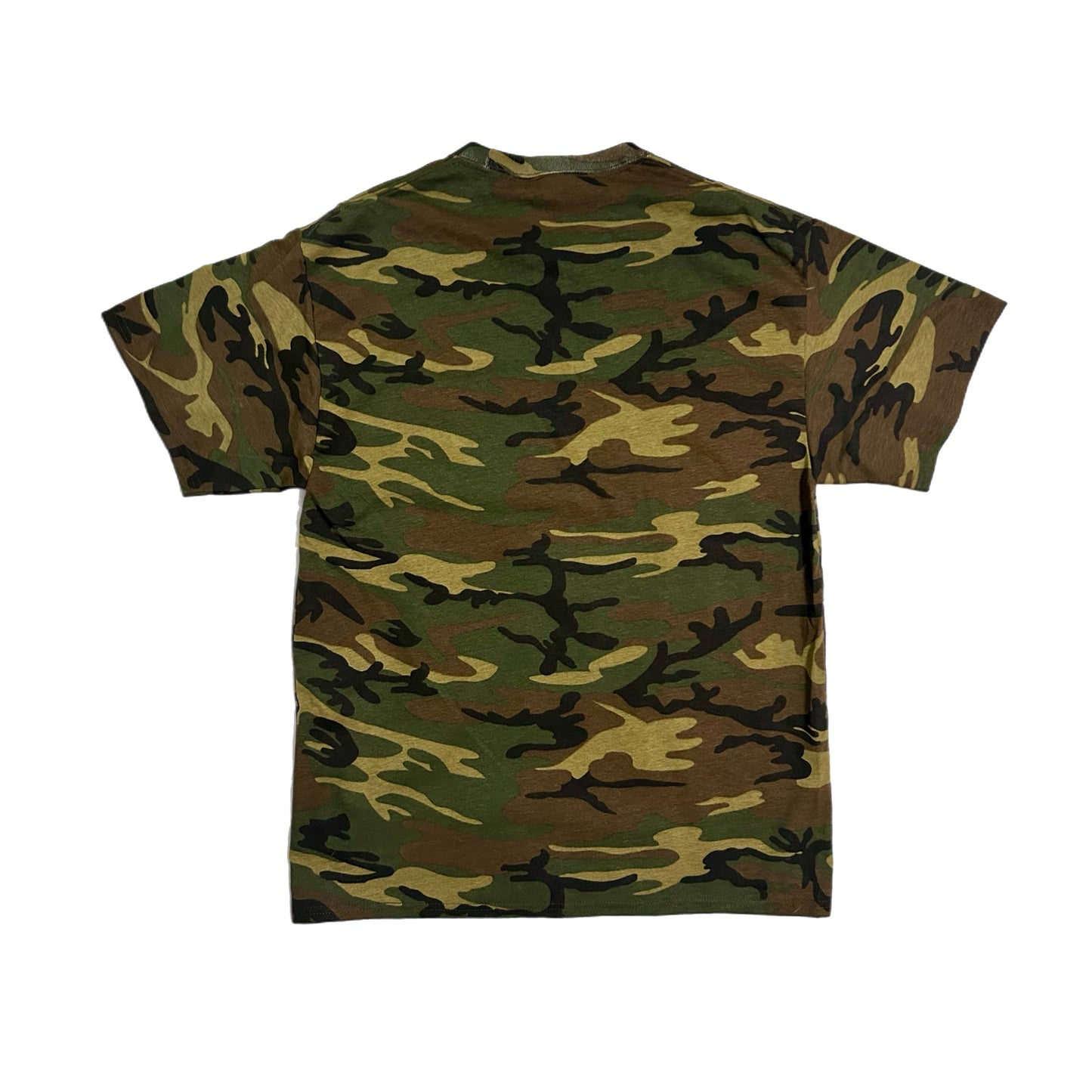 Short Sleeve Camo Shirt