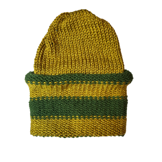Green Stripe Beanine